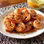 Hawaiian Garlic Shrimp Scampi