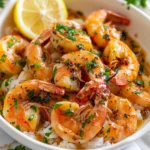 Hawaiian Garlic Shrimp