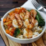 Hibachi Shrimp Rice Bowl