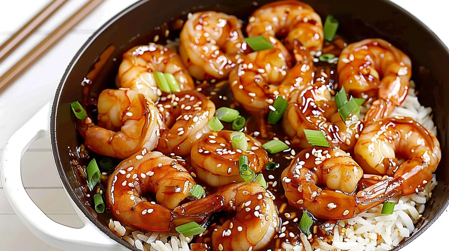 Hoisin Shrimp