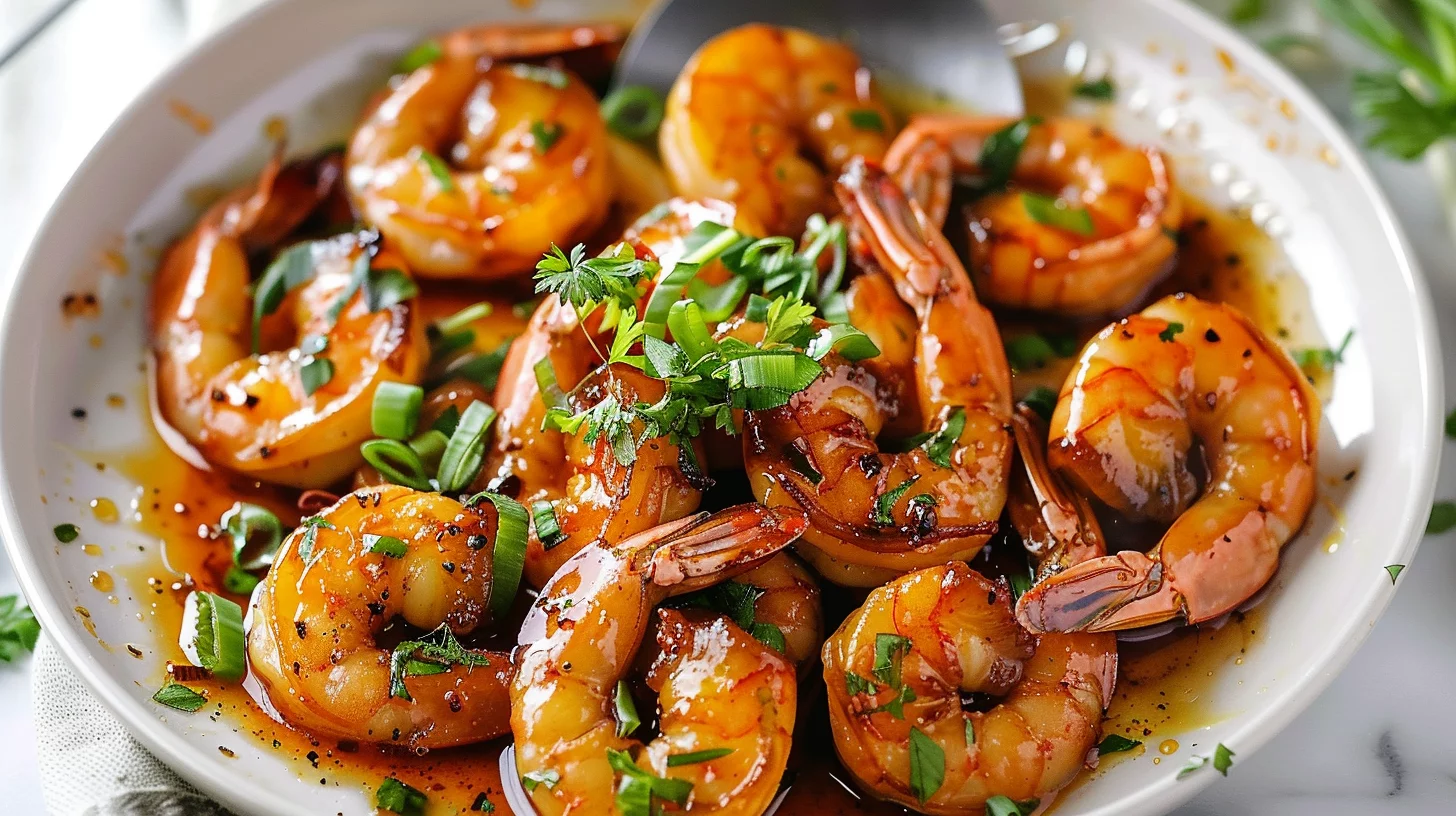 Honey Garlic Shrimp