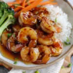 Honey Sriracha Shrimp