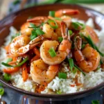 Irresistible Honey Garlic Shrimp Bowls