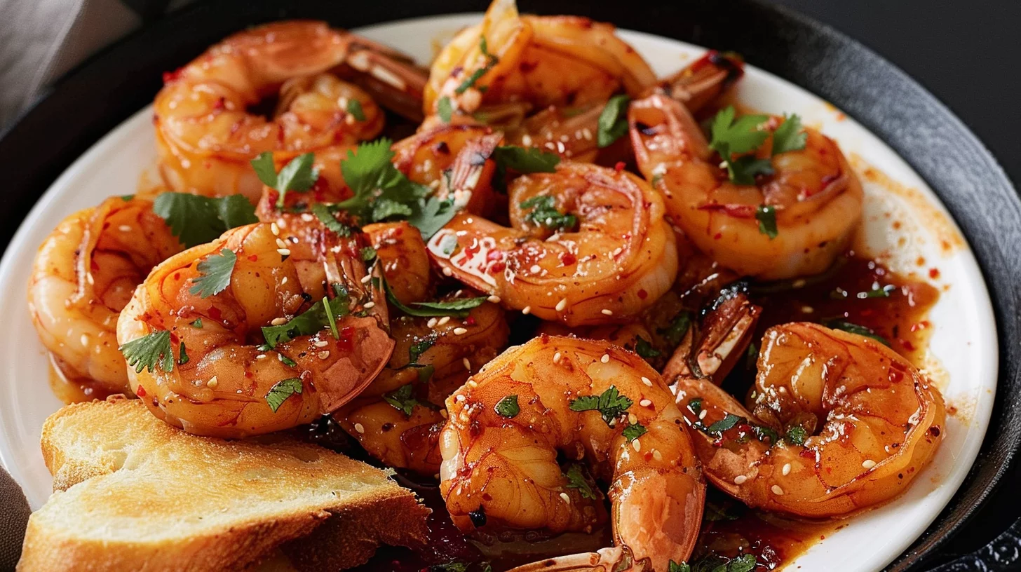 Korean Barbecue Shrimp