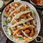Korean Shrimp Tacos
