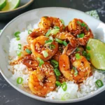 Korean Spicy Gochujang Shrimp