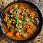 Korean Spicy Gochujang Stew