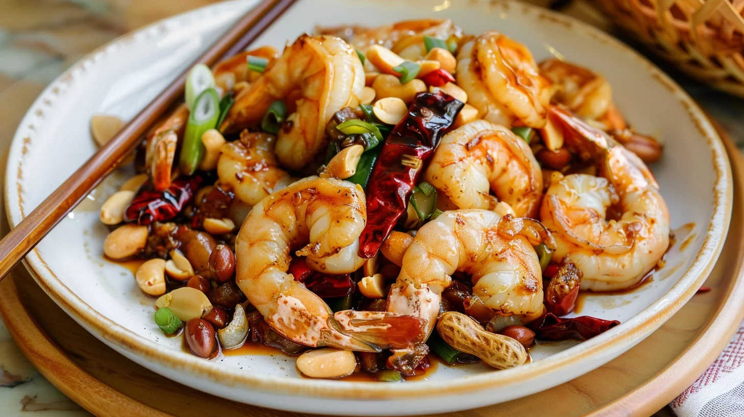 Kung Pao Shrimp Recipes