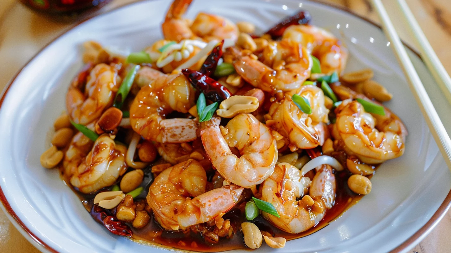 Kung Pao Shrimp