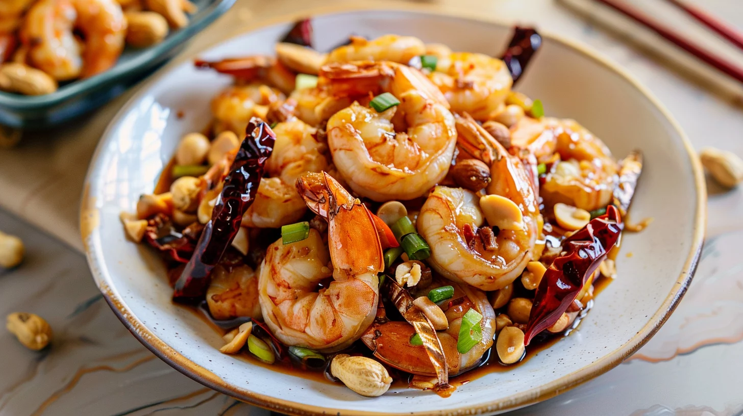 Kung Pao Shrimps