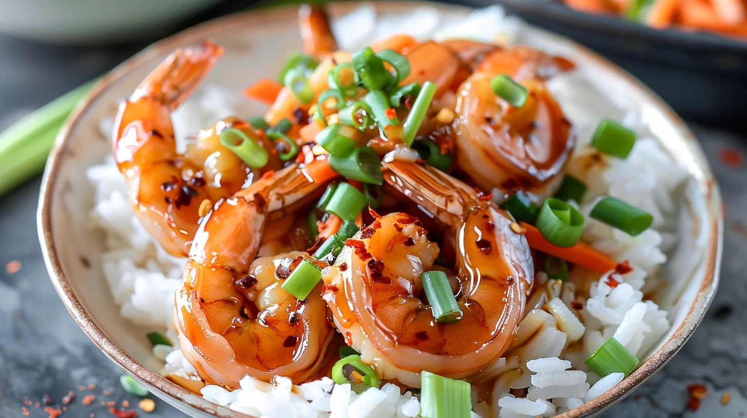 Lemon Feta Orzo Shrimp