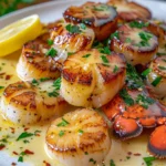 Lobster and Scallop Butter Skillet