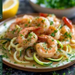 Low Carb Shrimp Scampi
