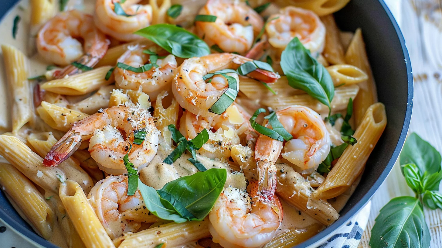 Marry Me Shrimp Pasta