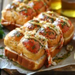 Martha Stewart's 15 Minute Crab Rolls With Old Bay and Warm Butter