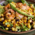 Mexican Street Corn and Shrimp