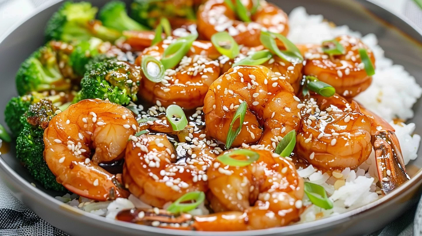 Mongolian Shrimp