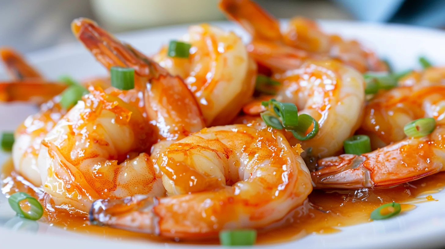 Orange Shrimp Recipe