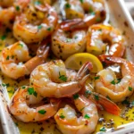 Oven Garlic Shrimp