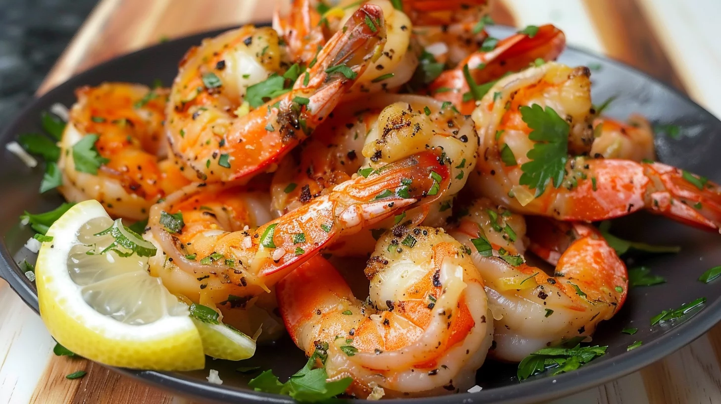 Pan Fried Shrimp Recipe