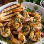 Pan Seared Chimichurri Shrimp
