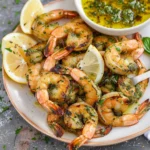 Pesto Grilled Shrimp