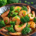 Protein Packed Shrimp and Broccoli Stir Fry