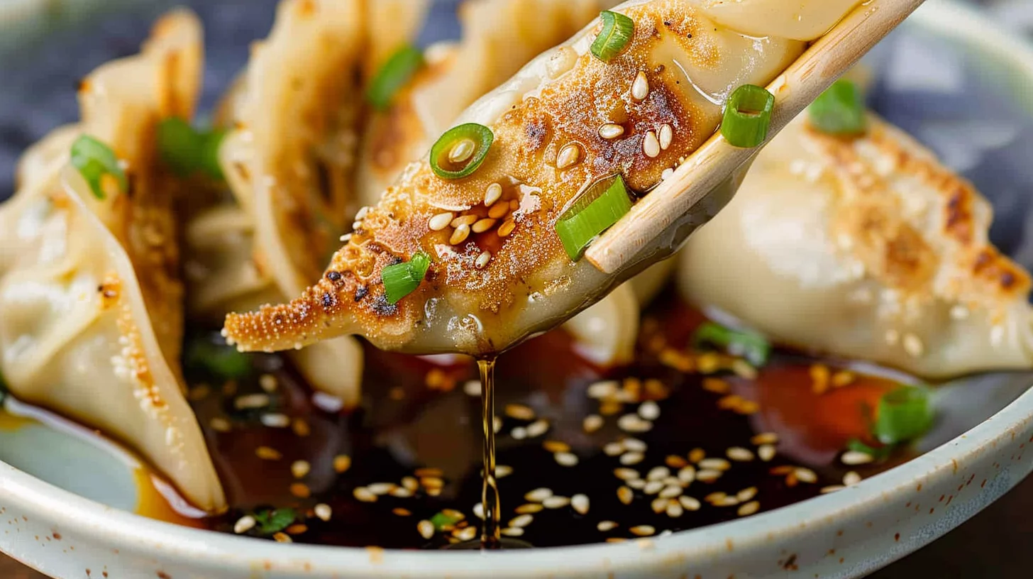 Quick Gyoza Dipping Sauce