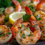 Ree Drummond's 15 Minute Garlic Shrimp With Creole Seasoning
