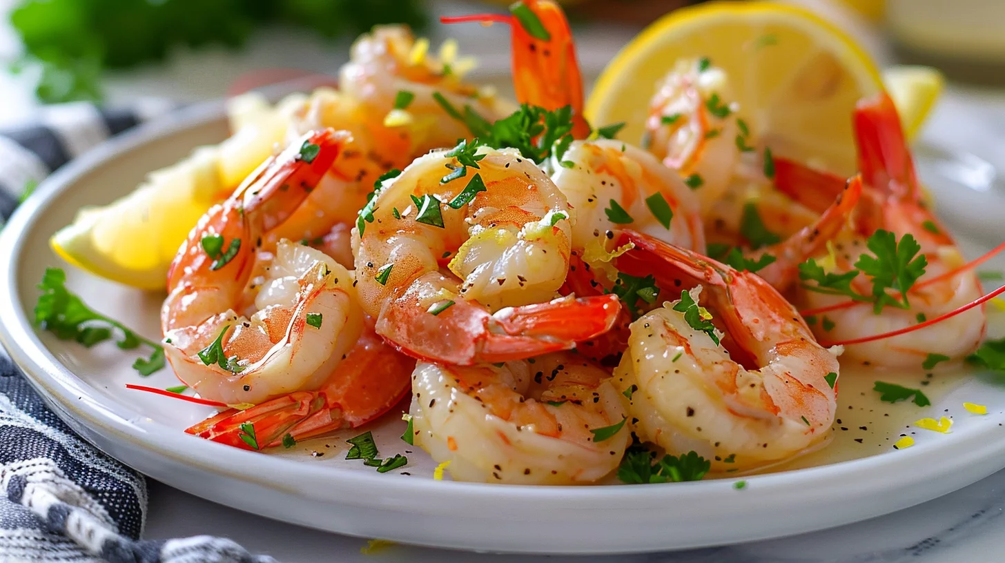 Ree Drummond's 15 Minute Garlic Shrimp With Creole Seasoning