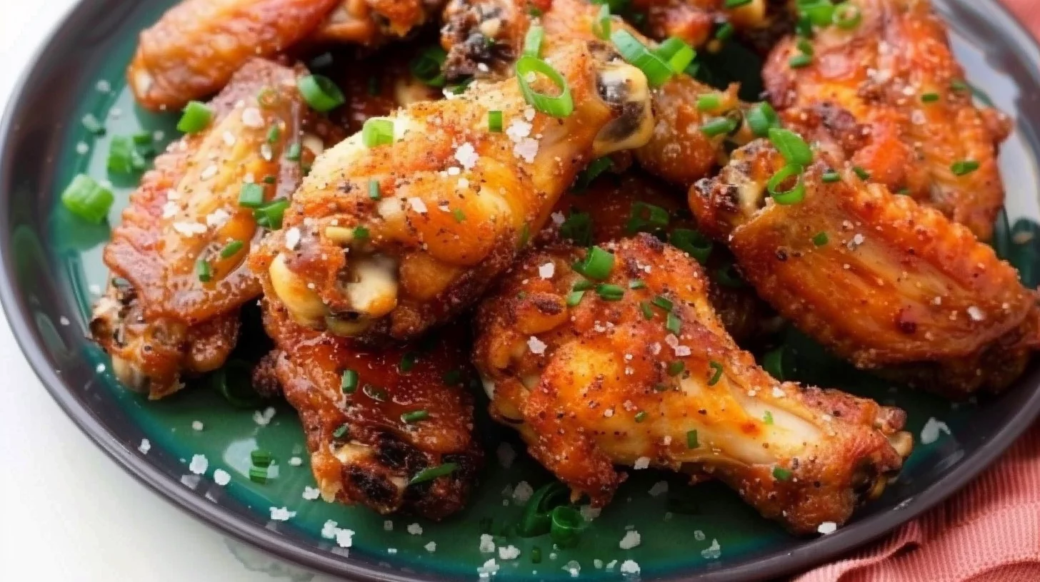 Salt and Pepper Chicken Wings