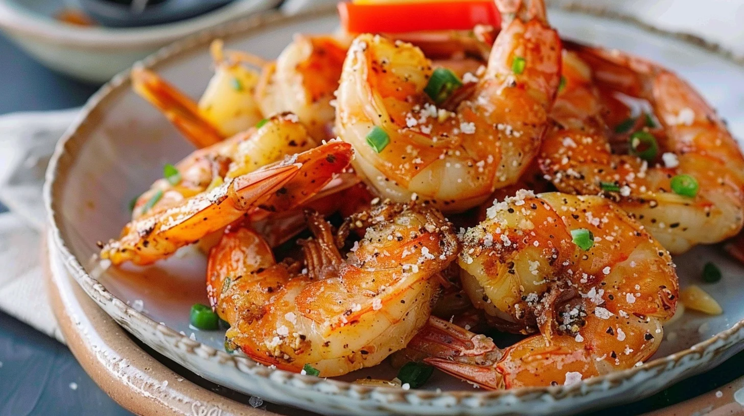 Salt and Pepper Crispy Shrimp Recipe