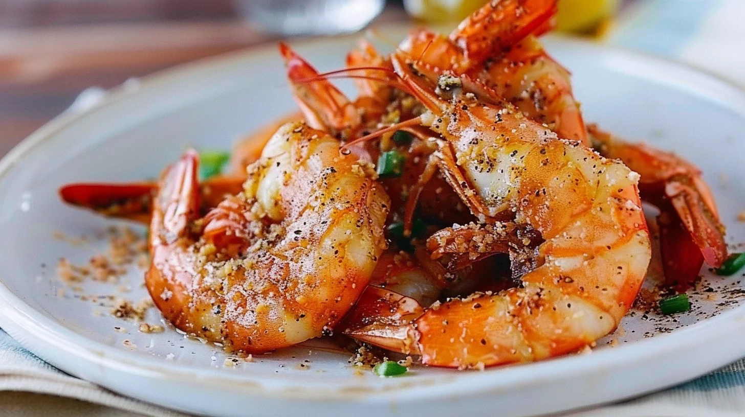 Salt and Pepper Crispy Shrimp