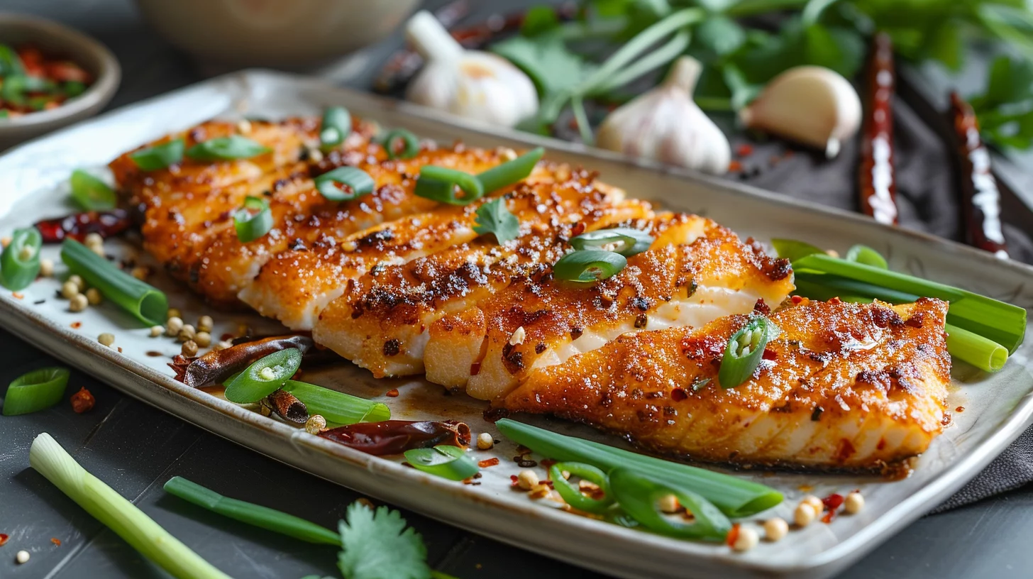 Salt and Pepper Fish Chinese Style