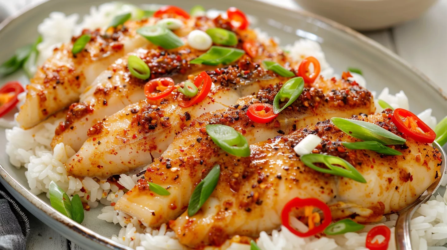 Salt and Pepper Fish