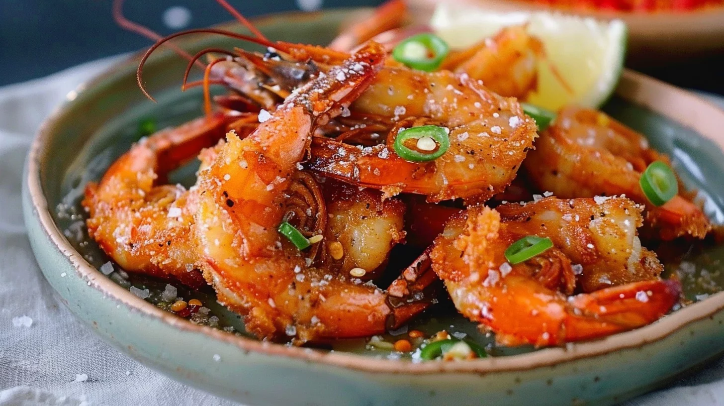Salt and Pepper Shrimp