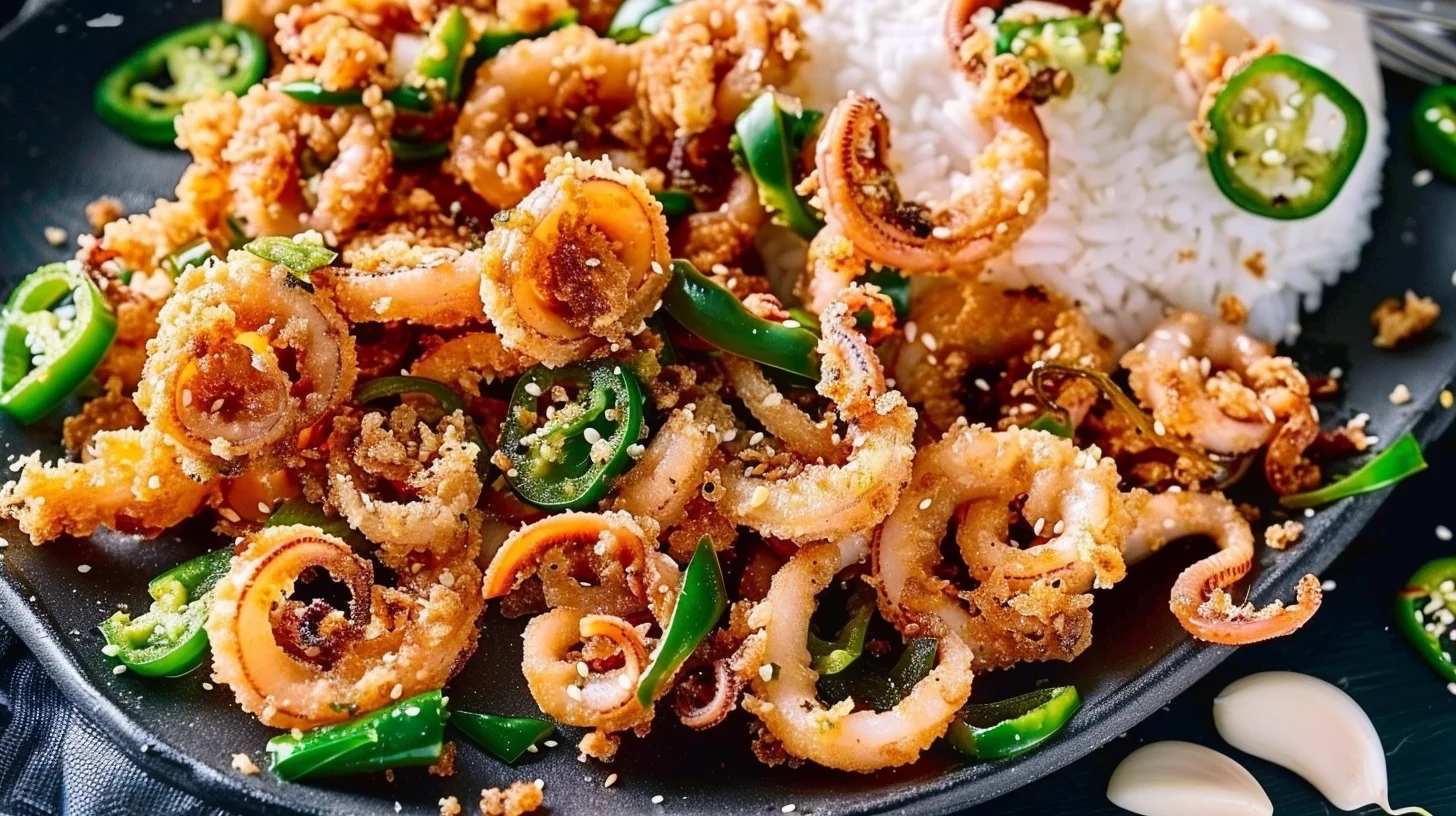 Salt and Pepper Squid