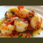 Scallop Shrimp Butter