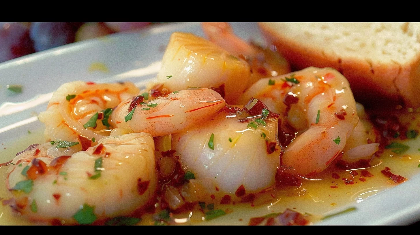Scallop Shrimp Butter