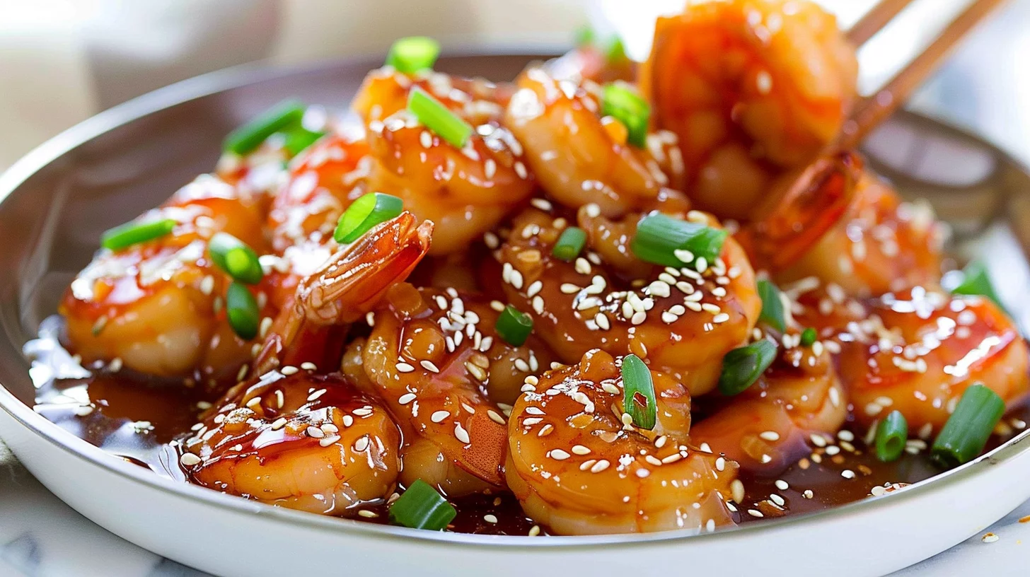 Sesame Shrimp
