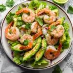 Shrimp and Avocado Salad