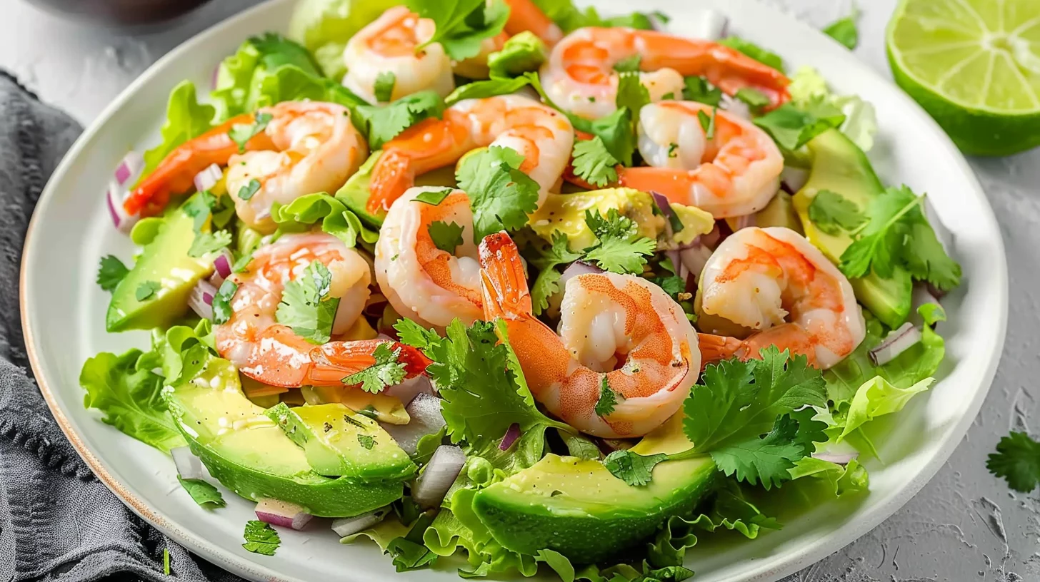 Shrimp and Avocado Salad