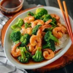 Shrimp and Broccoli