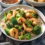 Shrimp and Broccoli Stir-fry