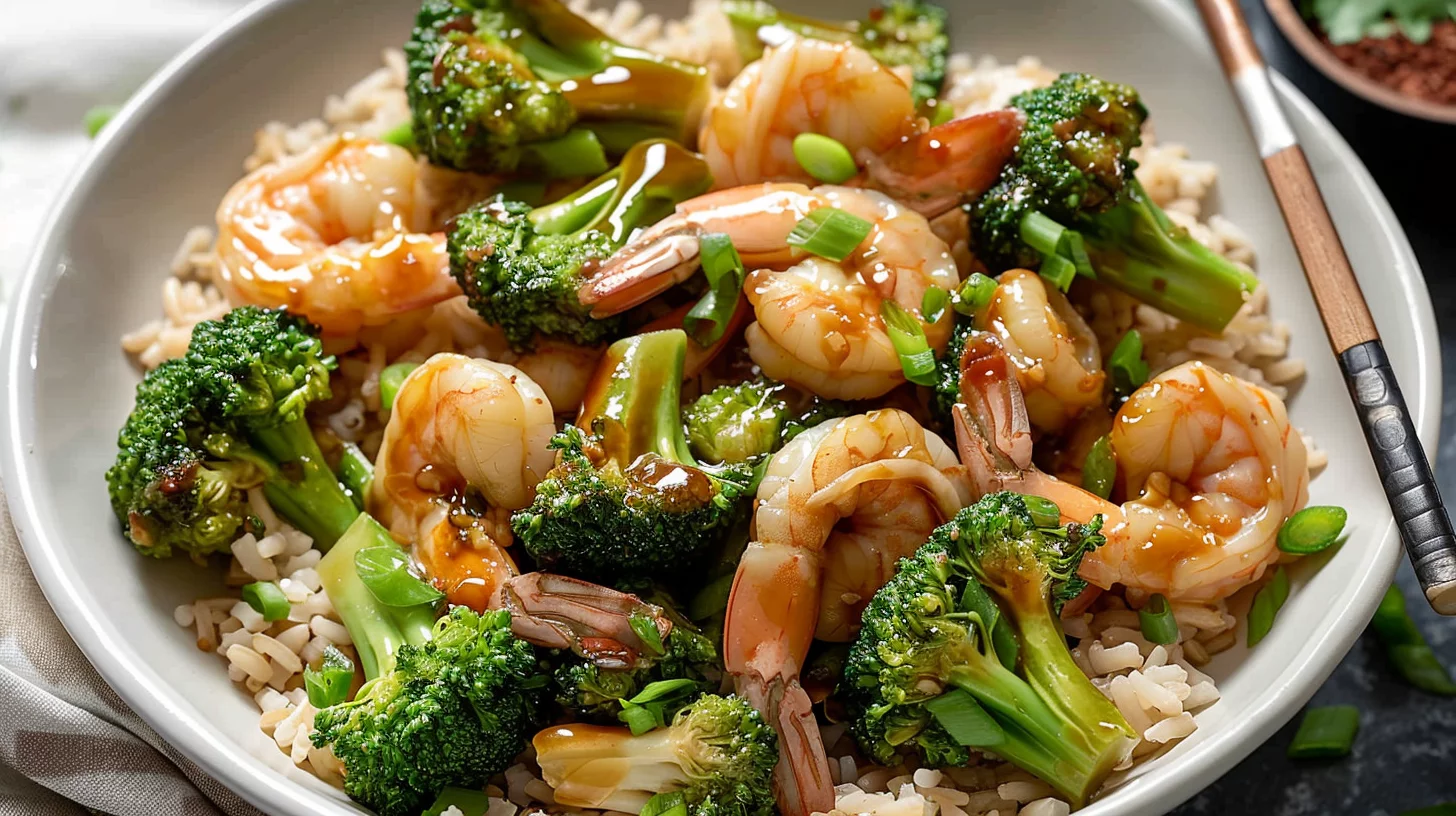 Shrimp and Broccoli Stir-fry