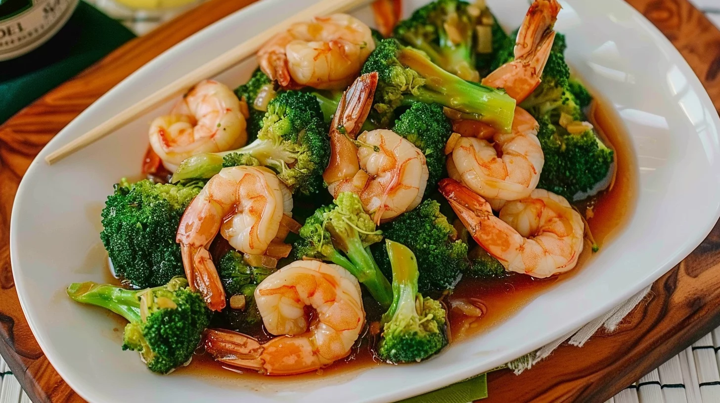 Shrimp and Broccoli