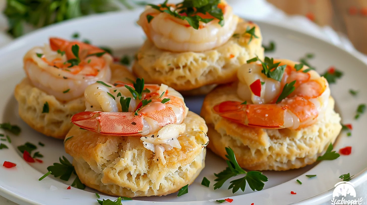 Shrimp and Crab Biscuit Bombs