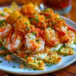 Shrimp and Crab Nacho Bomb