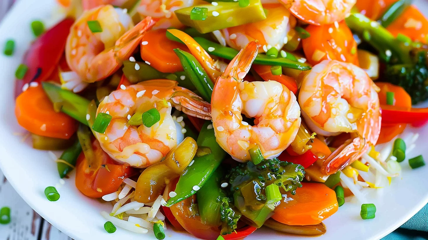 Shrimp and Vegetable Stir Fry