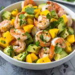 Shrimp Avocado Mango Bowls